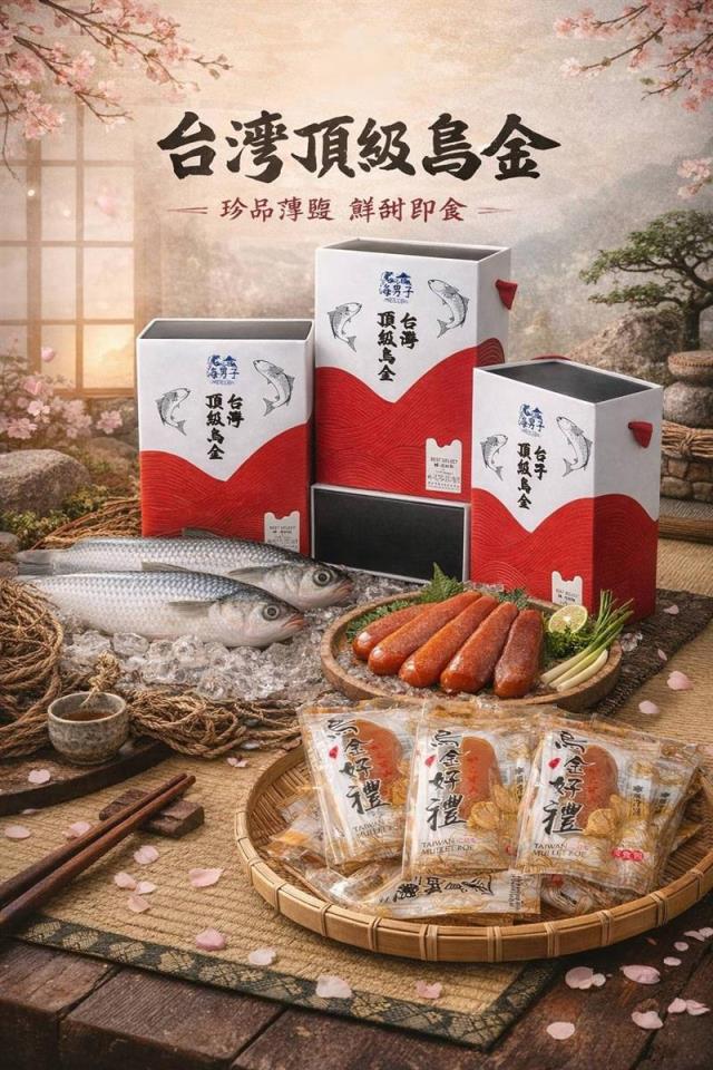 海男子紀家水產,頂級一口烏/2盒 (150g/盒)